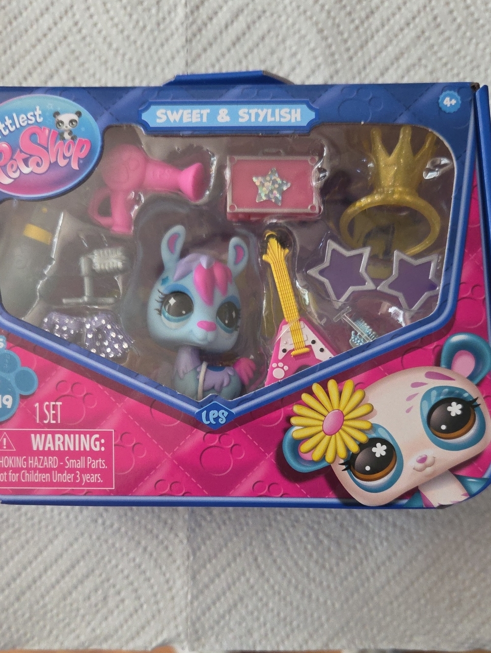 Littlest Pet Shop LPS G7 Series 5 Sweet & Stylish Llama #419 NEW & SEALED